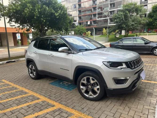 Jeep Compass Limited 2.0 4X2 Flex 16V Aut. 2018