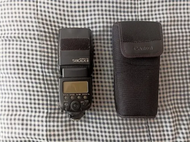 Flash Canon 580 EXII em perfeito estado