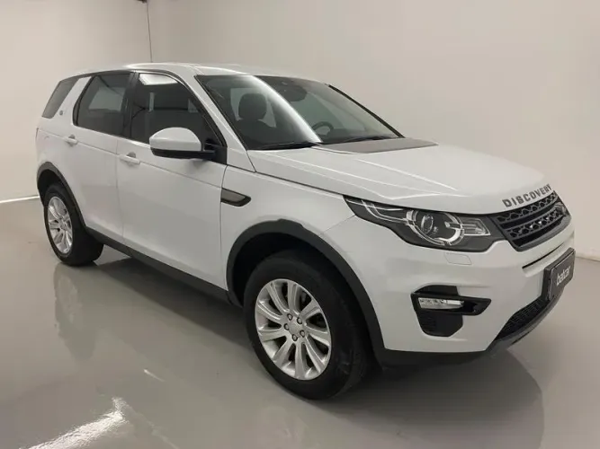 Land Rover Discovery Sport SE 2.0 4X4 Aut. 2017