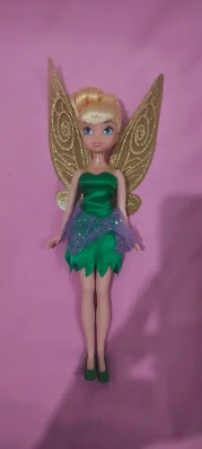Boneca Tinker Bell das Fadas da Disney sininho