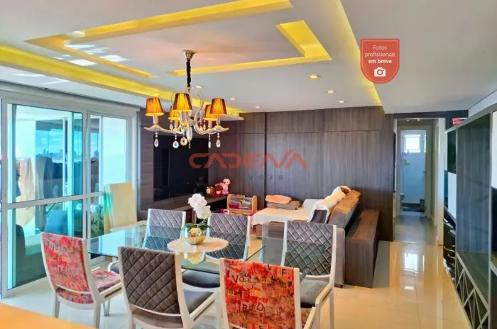 Apartamento com 2 quartos e 2 vagas para aluguel no Cristo Rei