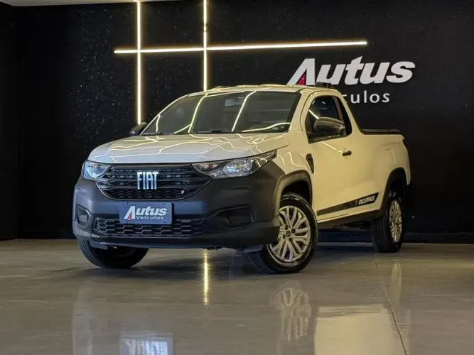 Fiat Strada Endurance 1.4 Flex 8V CS Plus 2021