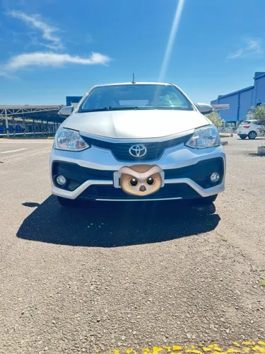 Toyota Etios XLS Sedan 1.5 Flex 16V 4P Aut. 2018