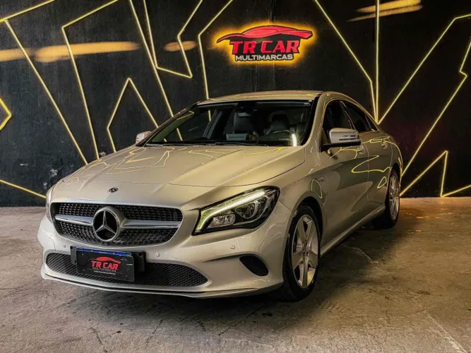 Mercedes-Benz CLA-180 1.6 16V 122cv Aut. 2018