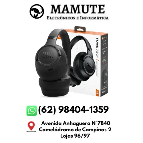 Fone De Ouvido Jbl Tune 730bt Bluetooh Microfone Pure Bass Sound