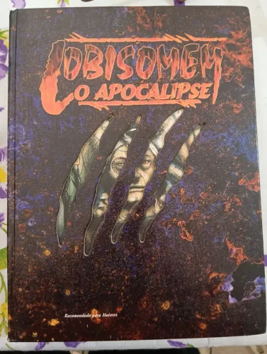 Livro Lobisomem: O Apocalipse - RPG