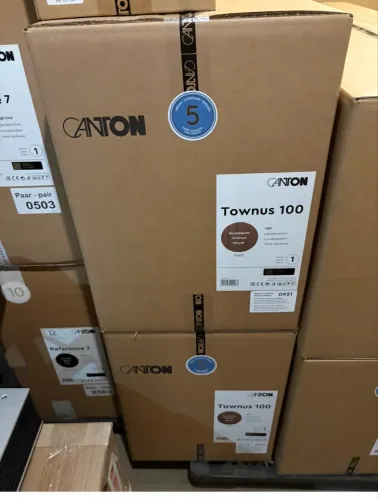 Caixas Canton Townus 100