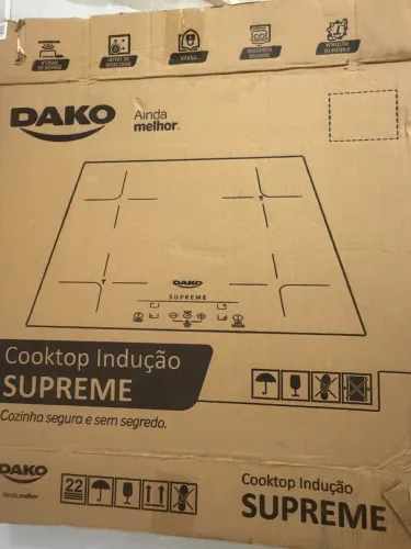 Fogão indução
