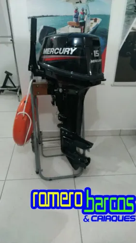 15 hp super 2026 zero na garantia motor de popa