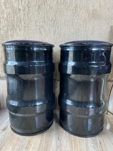 VENDO 2 BANCOS TAMBOR / PUFF INDUSTRIAL