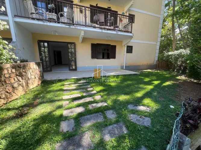 Garden Exclusivo em Itaipava com 154 m², 3 Suítes, Jardim Privativo e Lazer Completo