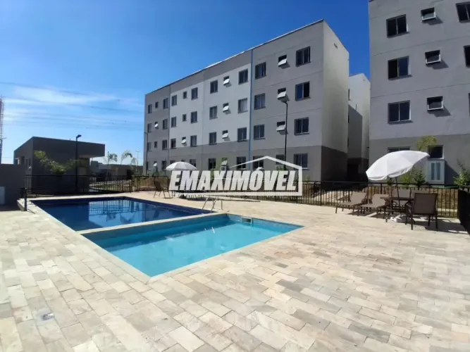 Apartamento para Aluguel no Éden - Residencial Paradiso - Sorocaba/SP