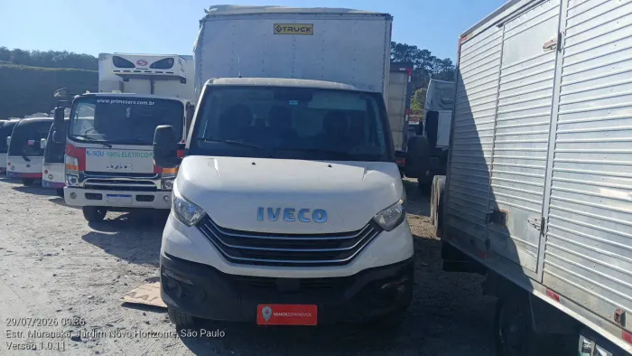 Iveco Daily Chassi DAILY CHASSI 35-160 Curto 3.0 (Diesel) 2022/2023 Vamos Seminovos Pinhei