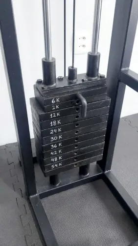 Cadeira Extensora e Flexora 2x1