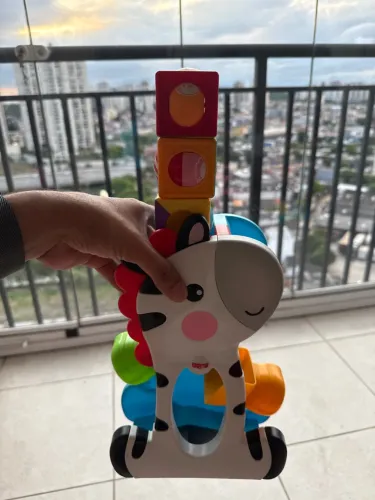 Zebra Blocos Surpresa Fisher Price