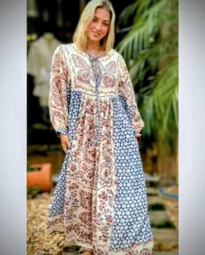 Vestido cropped borbolina-Farm-P
