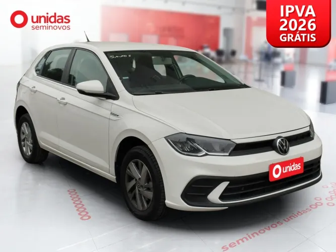 Volkswagen Polo Comfortline TSI 1.0 Flex 12V Aut. 2024