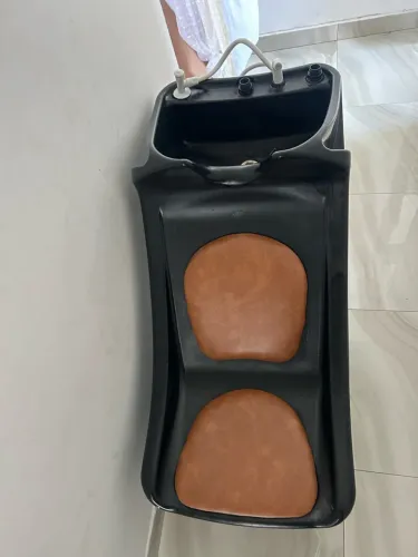 Lavatório de cabelo para salão
