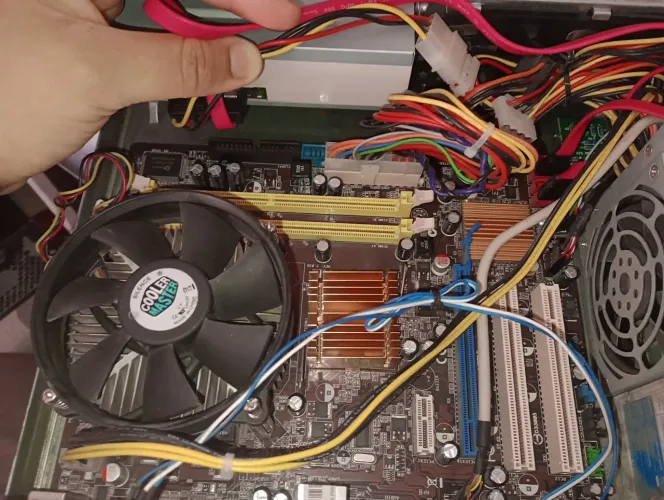 Computador CPU Asus Pentium + HD 500GB (Montado, Sem Memória RAM)