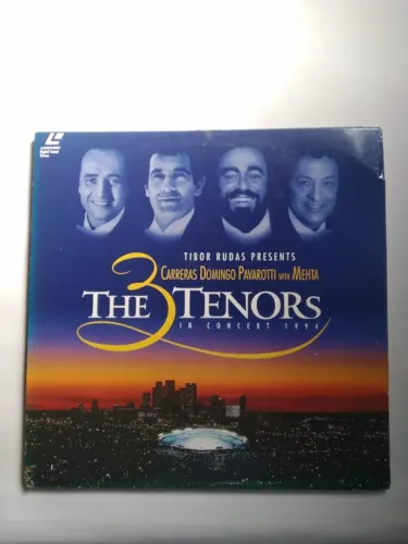 Laser Disc The 3 Tenors