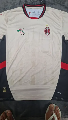 Camisa Milan 2025 - Edição Especial