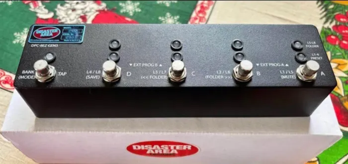 Pedal disaster