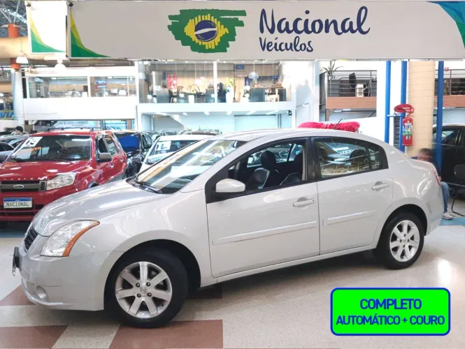 Nissan Sentra S 2.0/ 2.0 Flex Fuel 16V Aut. 2008