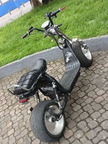 Scooter Elétrica Citycoco X12 ? 3000 W