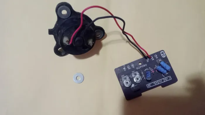 Circuito toca disco Technics SL-L20