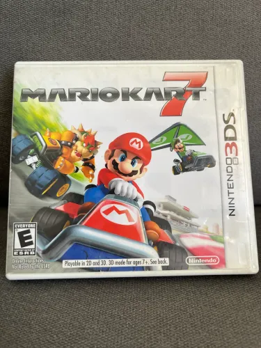 Mario Kart 7 3DS - Completo CIB