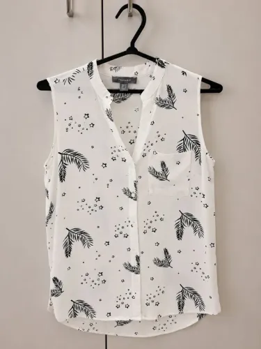 Camisa Primark feminina branca