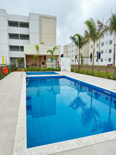 ALUGA-SE APARTAMENTO - CONDOMÍNIO CASTELO DE VERSALHES
