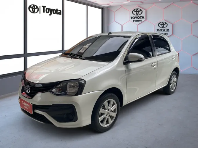 Toyota Etios XLS 1.5 Flex 5P Aut. 2020