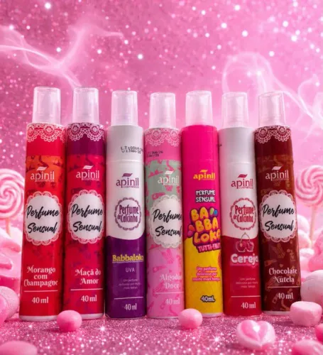 Perfume de calcinha