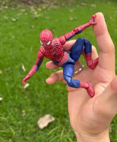 Marvel Legends Homem aranha Tobey versão 3 pack Completo 