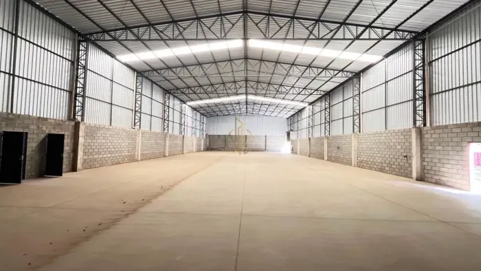Barracão, 1.000m² à venda no Bairro Jardim Guaçu-Mirim I - Mogi Guaçu/SP
