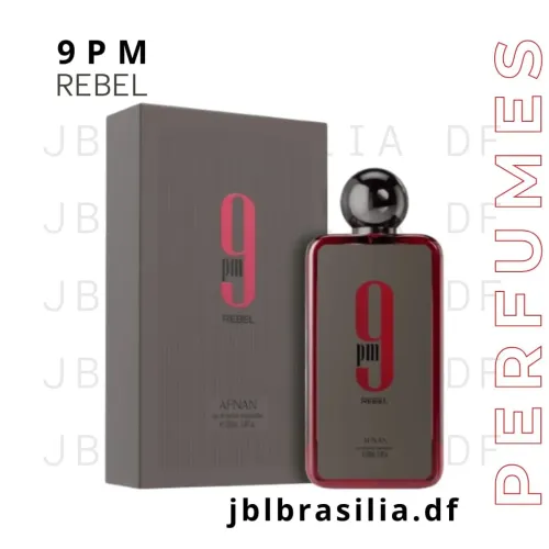  9 PM Rebel de Afnan Eau de Parfum - 100ml (Original)