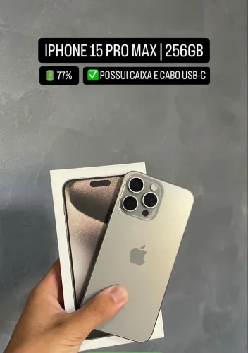 Iphone 15 Pro Max 256GB