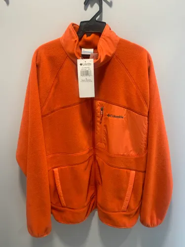 Jaqueta Fleece Columbia Masculina tamanho M nova e original