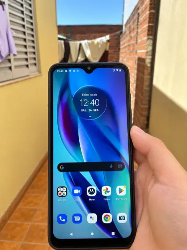 Moto G50 5g 128 gb memória com NFC