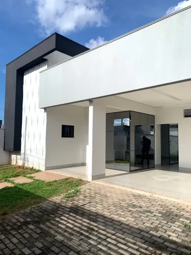 Casa Nova Alto Padrão Residencial Paris Sinop - MT