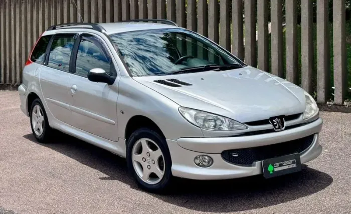Peugeot 206 SW Automatic (feline)1.6 Flex 16V 5P 2008