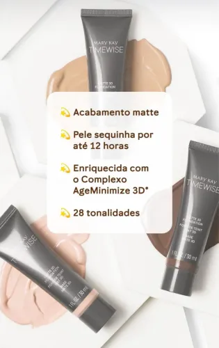 Base Mary kay pronta entrega envio e entrega