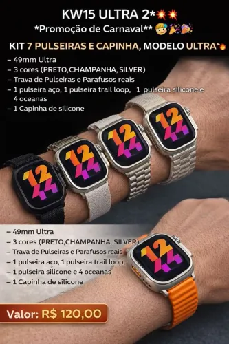 Vendo relógio smartwatch!
