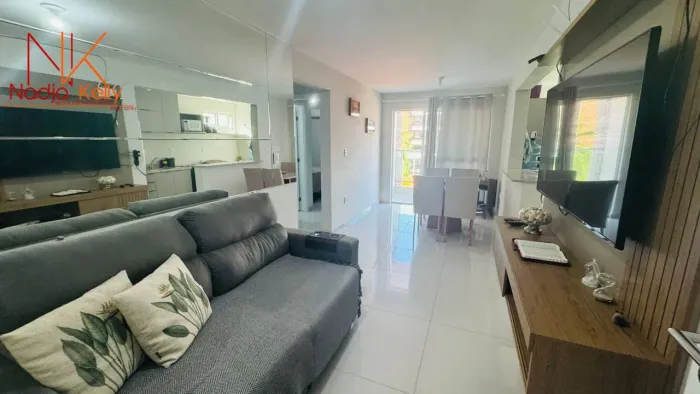 Apartamento de 60m2 com 2 quartos a 100m. da praia a venda por R$ 650.000 - Bessa - João P