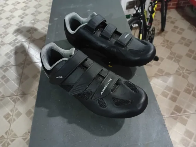 Sapatilha ciclismo speed Absolute Nero