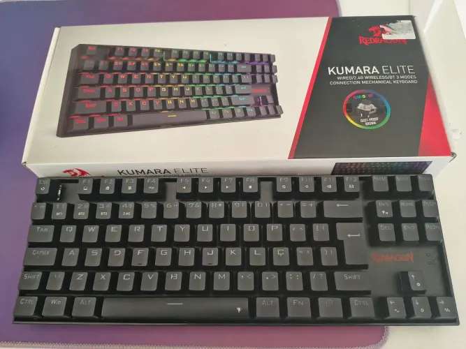 Teclado mecânico 