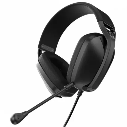 Fone Headset Gamer | PCyes Nyra | Preto ou Branco - Loja FH