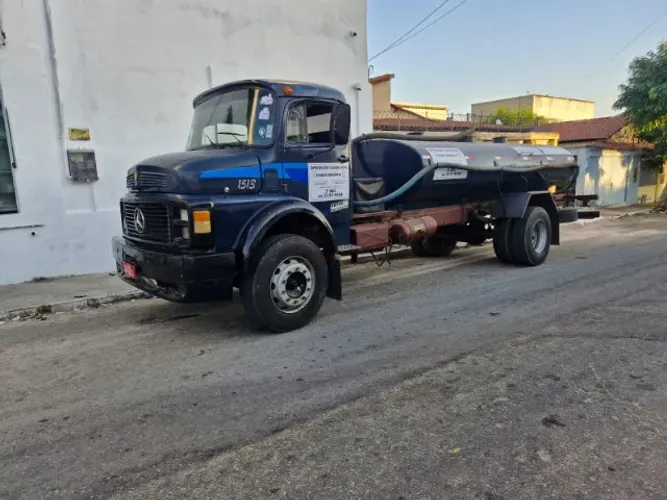 MERCEDES BENZ L1513 1987 RARIDADE!!!