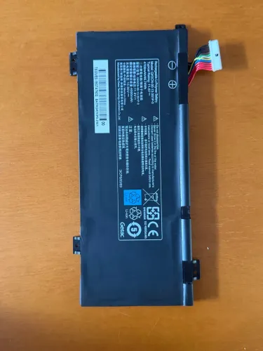 Bateria Notebook Avell Bateria Avell 1550/1575/1713/1750/1775/a65/c65 Fox/muv 1513/ Preta